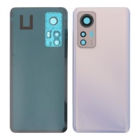 Complete back cover for Xiaomi 12 and 12X Purpura