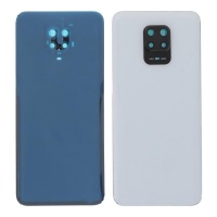 Back cover with lens and bezel for Redmi Note 9 Pro White