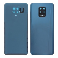 Back cover with lens and bezel for Redmi Note 9 Pro Gris