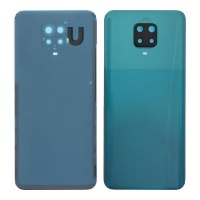 Back cover with lens and bezel for Redmi Note 9 Pro Green