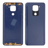 Back cover for Redmi Note 9 Azul