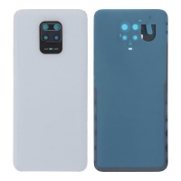 Back Cover with Lens and Bezel for Redmi Note 9S Blanco