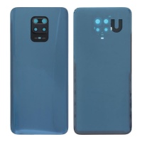 Back Cover with Lens and Bezel for Redmi Note 9S Gris