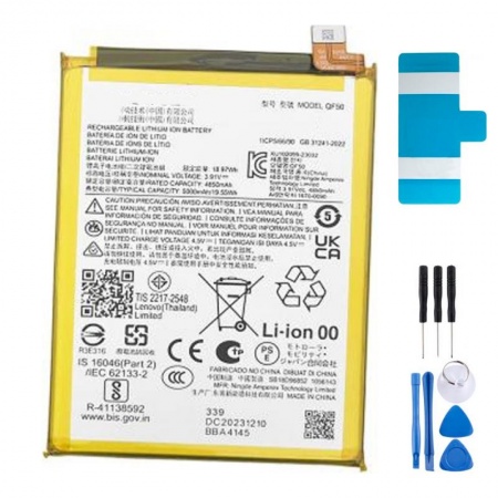 Battery for Motorola Moto G34 Moto G04 5000mAh QF50