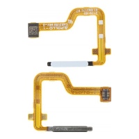 Fingerprint sensor flex cable for Motorola Moto G23 Blanco perla