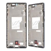 Front frame for Motorola Edge 50 Fusion Azul nube