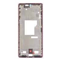 Front frame for Motorola Edge 50 Fusion rosa fuerte