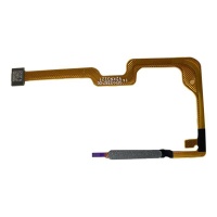 Fingerprint sensor flex cable for Honor X6 a Negro medianoche