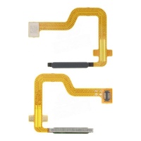 Fingerprint sensor flex cable for Motorola G14 verde metal