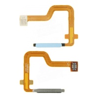 Fingerprint sensor flex cable for Motorola G14 Azul cielo