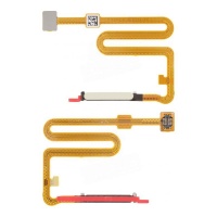 Fingerprint sensor flex cable for Samsung A16 5G Gris Claro