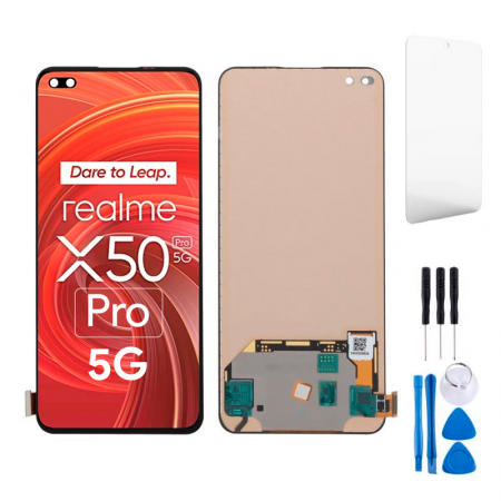 Pantalla completa para Realme X50 Pro 5G Pantalla completa Realme X50 Pro 5G
