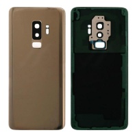 Complete back cover for Samsung S9 Plus Dorado