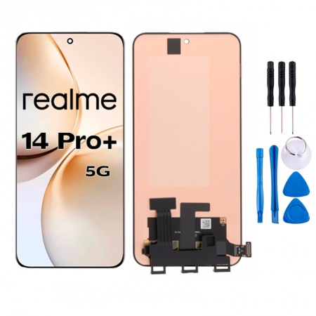 Complete Screen Realme 14 Pro Plus Realme 14 Pro Plus Screen