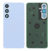 Complete back cover with camera frame for Samsung S24 FE Blue