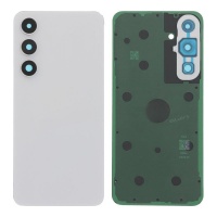 Complete back cover with camera frame for Samsung S24 FE Gray