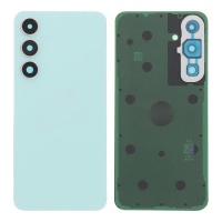 Complete back cover with camera frame for Samsung S24 FE Mint