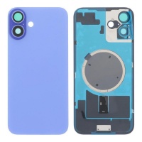 Back cover with camera frame and magnetic ring for iPhone 16 Plus Overseas