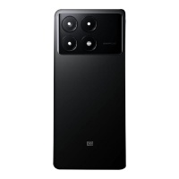 Back cover with camera frame for Xiaomi Poco X6 Pro Black