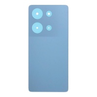 Coque arrire pour Xiaomi Poco M6 Pro 4G Bleu