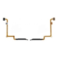 Power button and fingerprint sensor flex cable for Redmi 13C Midnight Black