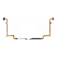 Power button and fingerprint sensor flex cable for Redmi 13C Green