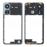 Frame / Chassis with Camera Frame for Redmi 13C Gray Glaze