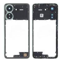 Frame / Chassis with Camera Frame for Redmi 13C Green