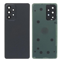 Tampa traseira completa com moldura da câmara para Samsung A53 5G Preto Tampa traseira completa com moldura da câmara para Samsung A53 5G Preto