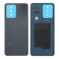 Coque arrire pour Redmi Note 12 5G Noir