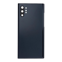 Back Cover with Camera Frame for Samsung Note 10 Plus Black