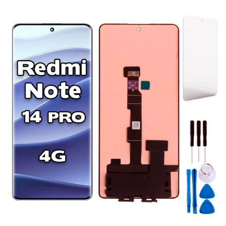 Ecrã completo para Redmi Note 14 Pro 4G Ecrã completo Redmi Note 14 Pro 4G