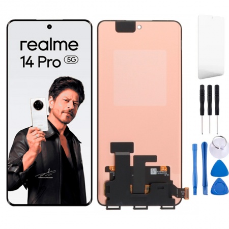 Ecrã completo para Realme 14 Pro Ecrã Realme 14 Pro