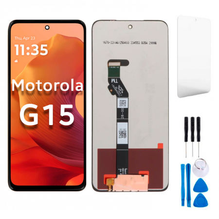 Motorola Moto G15 Screen