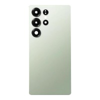 Full back cover with camera frame for Samsung S25 Ultra Jade Green Full back cover with camera frame for Samsung S25 Ultra Jade Green