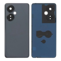 Coque arrire complte avec cadre de camra pour OnePlus Nord CE 3 Lite 5G Noir