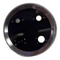 Lentille et cadre de camra arrire pour Honor X9 c Titane Violet