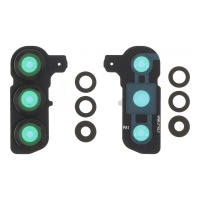 Rear camera lens and frame for Samsung S25 Rear camera lens and frame for Samsung S25