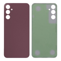 Tampa traseira para Samsung A24 4G Vermelho Escuro Tampa traseira para Samsung A24 4G Vermelho Escuro