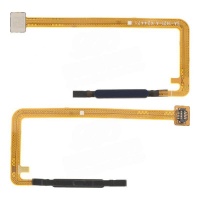 Cabo flex para botão de energia e sensor de impressões digitais para Samsung A06 5G Preto Cabo flex para botão de energia e sensor de impressões digitais para Samsung A06 5G Preto