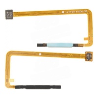 Cabo flex para botão de energia e sensor de impressões digitais para Samsung A06 5G Verde Claro Cabo flex para botão de energia e sensor de impressões digitais para Samsung A06 5G Verde Claro