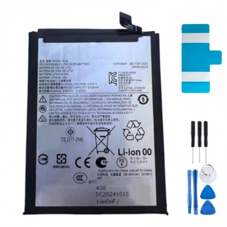 Bateria 5200mAh para Motorola Moto E15 RL52 Bateria 5200mAh Motorola Moto E15 RL52