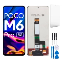 Full screen for Xiaomi Poco M6 Pro 5G