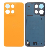 Coque arrière pour Motorola Moto G15 Orange Sunrise Coque arrière pour Motorola Moto G15 Orange Sunrise