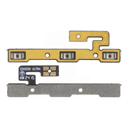Power and volume button flex for Motorola Edge 50 Ultra Power volume button flex Motorola Edge 50 Ultra