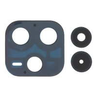 Rear camera lens and frame for Redmi Note 14 4G Lavender Purple