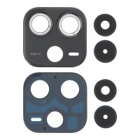 Rear camera lens and frame for Redmi Note 14 4G Rear camera lens and frame for Redmi Note 14 4G
