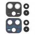 Rear camera lens and frame for Redmi Note 14 4G 1