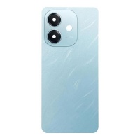 Complete back cover with camera frame for Oppo A60 5G and Oppo A3x 4G Ocean Blue