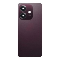 Complete back cover with camera frame for Oppo A60 5G and Oppo A3x 4G Nebula Red